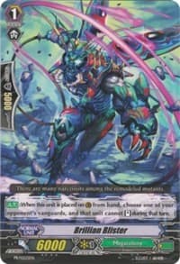Brillian Blister - Promo Cards - Cardfight Vanguard card