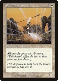 Exiled Doomsayer - Scourge - Magic: The Gathering card