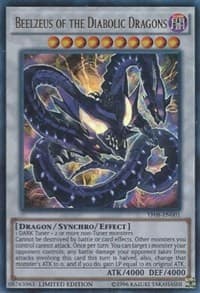 Beelzeus of the Diabolic Dragons - Yu-Gi-Oh! 5D's Manga Promotional Cards - YuGiOh card