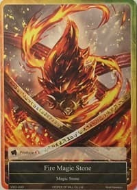 Fire Magic Stone - Dual Deck: Faria & Melgis - Force of Will card