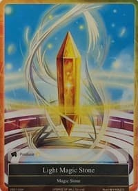 Light Magic Stone - Dual Deck: Faria & Melgis - Force of Will card