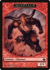 Minotaur Token - League Promos - Magic: The Gathering card