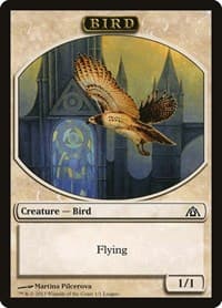 Bird Token - League Promos - Magic: The Gathering card