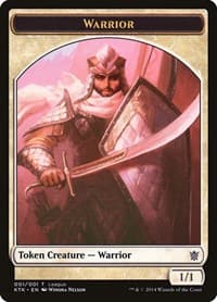 Warrior Token - League Promos - Magic: The Gathering card