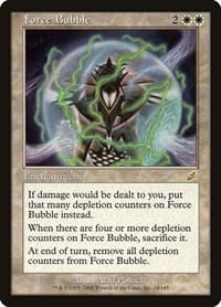 Force Bubble - Scourge - Magic: The Gathering card