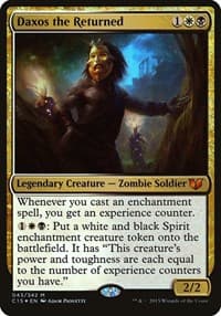 Daxos the Returned (Commander 2015) - Oversize Cards - Magic: The Gathering card