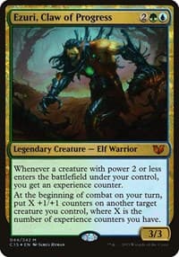 Ezuri, Claw of Progress (Commander 2015) - Oversize Cards - Magic: The Gathering card