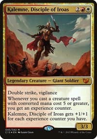 Kalemne, Disciple of Iroas (Commander 2015) - Oversize Cards - Magic: The Gathering card