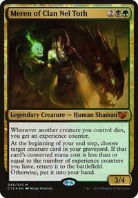 Meren of Clan Nel Toth (Commander 2015) - Oversize Cards - Magic: The Gathering card