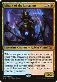 Mizzix of the Izmagnus (Commander 2015) - Oversize Cards - Magic: The Gathering card