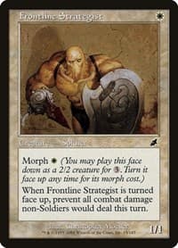 Frontline Strategist - Scourge - Magic: The Gathering card