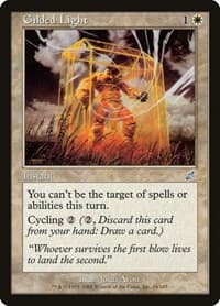 Gilded Light - Scourge - Magic: The Gathering card