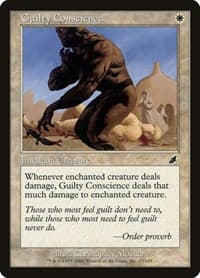 Guilty Conscience - Scourge - Magic: The Gathering card