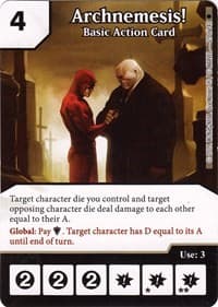 Archnemesis! - The Amazing Spider-Man - Dice Masters card