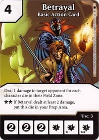Betrayal - The Amazing Spider-Man - Dice Masters card