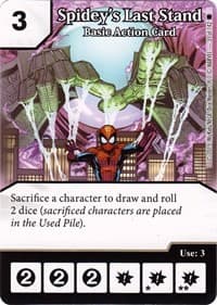 Spidey's Last Stand - The Amazing Spider-Man - Dice Masters card