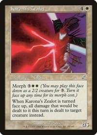 Karona's Zealot - Scourge - Magic: The Gathering card