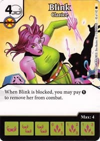 Blink - Clarice - The Amazing Spider-Man - Dice Masters card