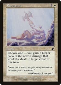 Recuperate - Scourge - Magic: The Gathering card