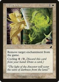 Wipe Clean - Scourge - Magic: The Gathering card