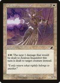 Zealous Inquisitor - Scourge - Magic: The Gathering card
