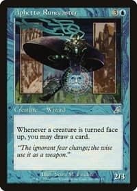 Aphetto Runecaster - Scourge - Magic: The Gathering card