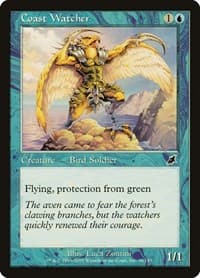 Coast Watcher - Scourge - Magic: The Gathering card