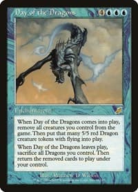 Day of the Dragons - Scourge - Magic: The Gathering card