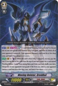 Waving Deletor, Greidhol - Promo Cards - Cardfight Vanguard card