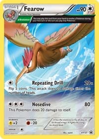 Fearow - XY Promos - Pokemon card
