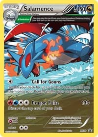 Salamence - XY59 - XY Promos - Pokemon card