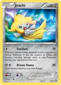 Jirachi - XY67 - XY Promos - Pokemon card