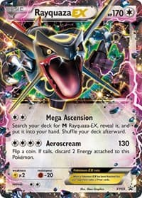 Rayquaza EX (Shiny) - XY Promos - Pokemon card