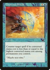 Dispersal Shield - Scourge - Magic: The Gathering card
