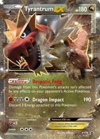 Tyrantrum EX - XY Promos - Pokemon card