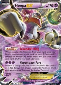 Hoopa EX - XY Promos - Pokemon card