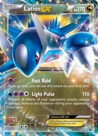Latios EX - XY Promos - Pokemon card