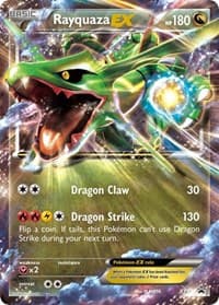 Rayquaza EX (XY73) - XY Promos - Pokemon card