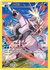 Palkia (Full Art Promo) - XY Promos - Pokemon card