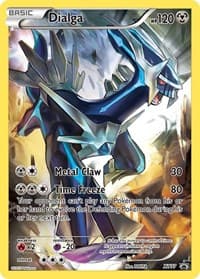 Dialga (Full Art Promo) - XY Promos - Pokemon card