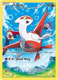 Latias (Full Art Promo) - XY Promos - Pokemon card