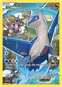 Latios (Full Art Promo) - XY Promos - Pokemon card