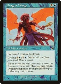 Dragon Wings - Scourge - Magic: The Gathering card