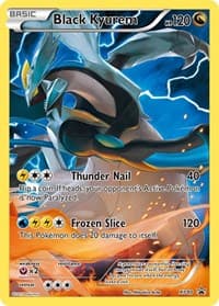 Black Kyurem - XY80 - XY Promos - Pokemon card