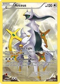 Arceus - XY83 - XY Promos - Pokemon card