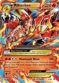 M Blaziken EX - XY Promos - Pokemon card