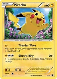 Pikachu (Collector Chest) - XY Promos - Pokemon card