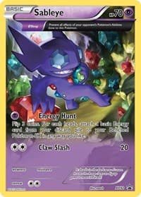 Sableye - XY92 - XY Promos - Pokemon card