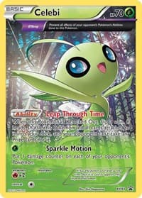Celebi - XY93 - XY Promos - Pokemon card