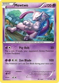 Mewtwo - XY100 - XY Promos - Pokemon card